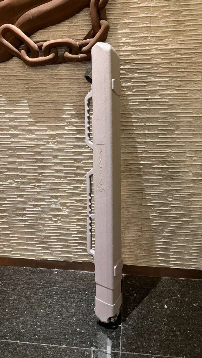 Ecooda Wheeled Rod Tube