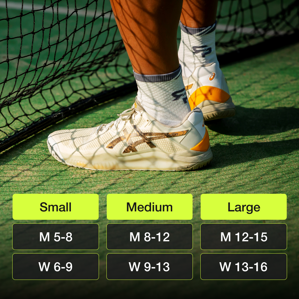 Crew Anti-Slip Tennis Socks