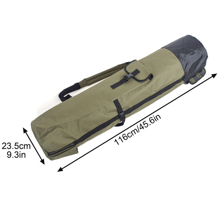 Fishing Rod Gear - Cylindrical Fishing Bag