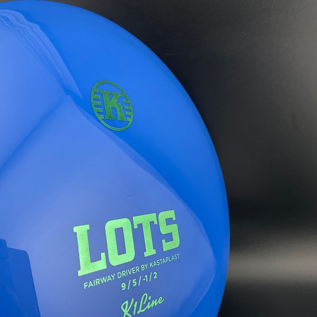 Disc Golf / K1 Lots (Fairway Driver)
