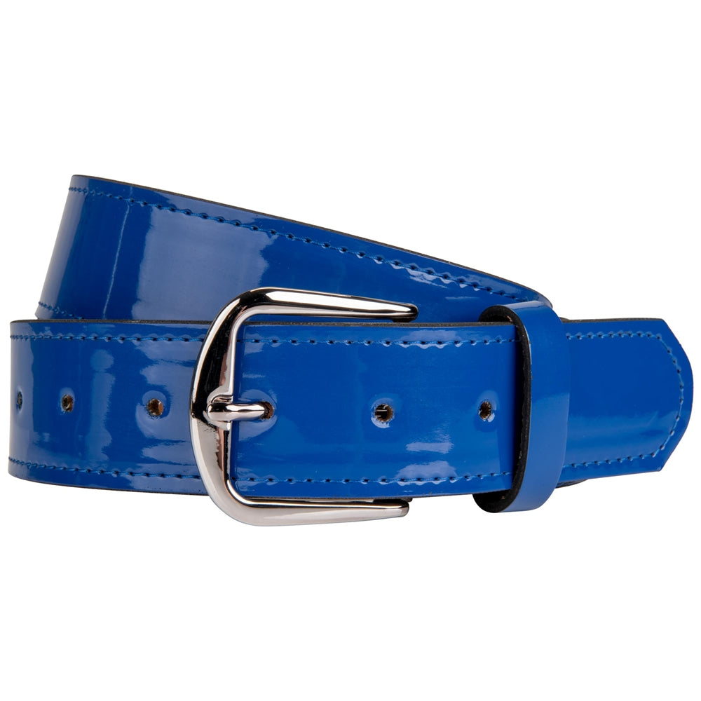 CHAMPRO BASEBALL PATENT LEATHER BELT