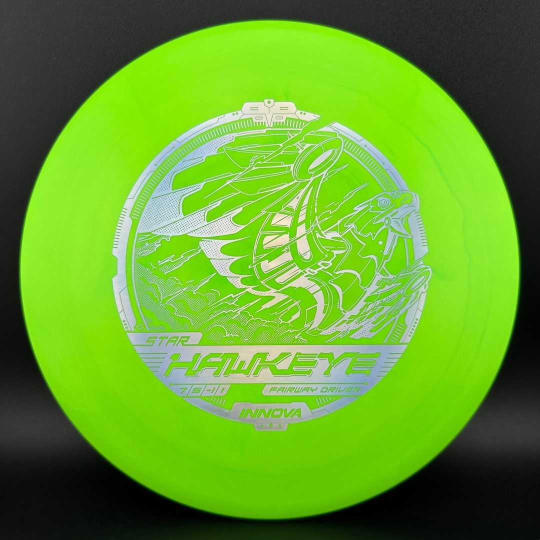Disc Golf / Star Hawkeye (Fairway Driver)