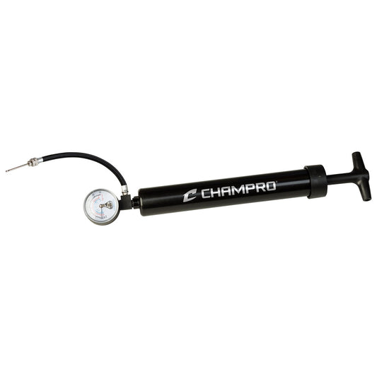 CHAMPRO BASKETBALL 12" INFLATION PUMP WITH GAUGE