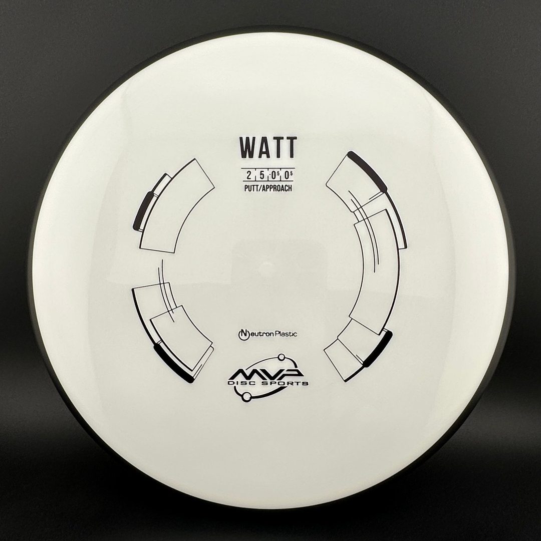 Disc Golf / Neutron Watt (Putter}