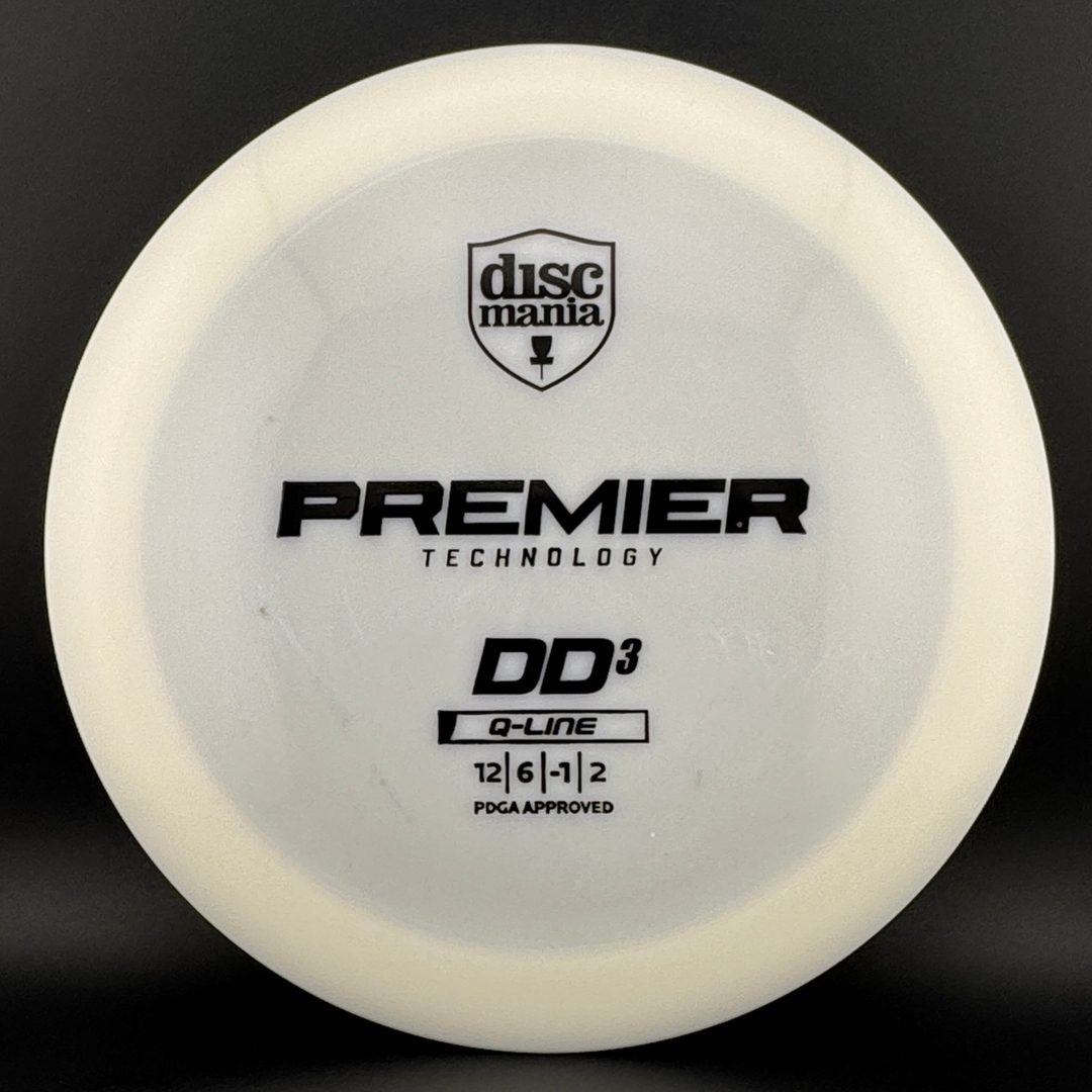 Disc Golf / Q-Line DD3 - Premier Technology (Distance Driver)