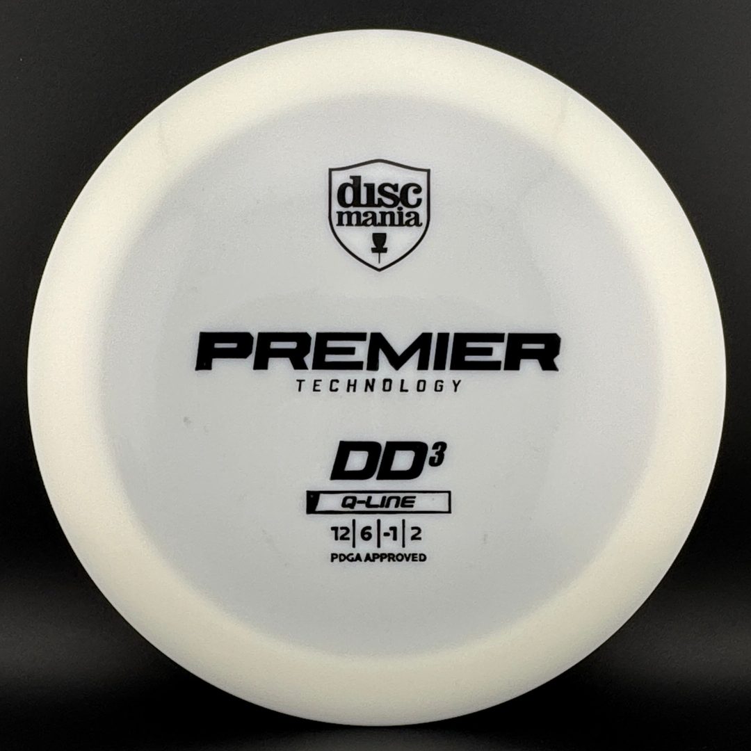 Disc Golf / Q-Line DD3 - Premier Technology (Distance Driver)