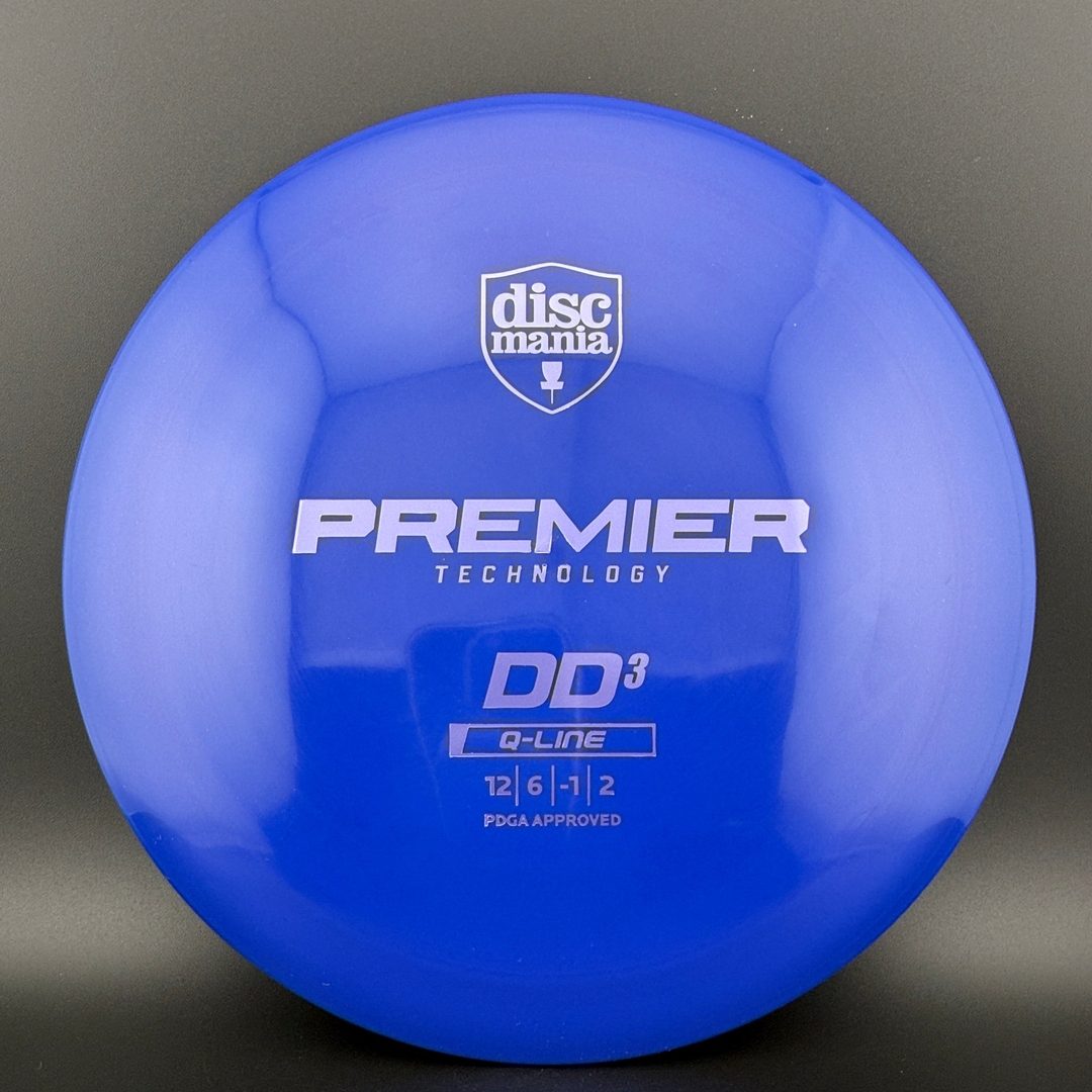 Disc Golf / Q-Line DD3 - Premier Technology (Distance Driver)