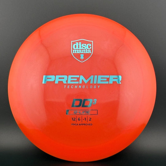 Disc Golf / Q-Line DD3 - Premier Technology (Distance Driver)