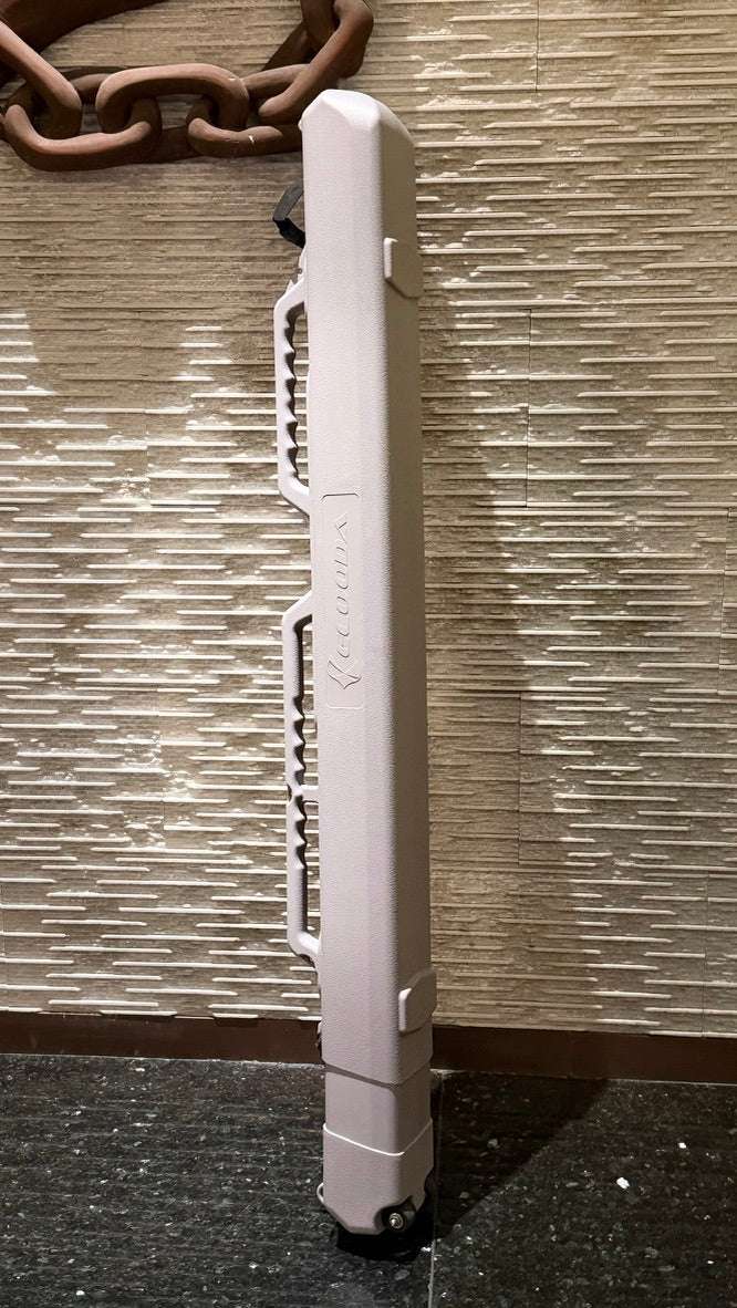 Ecooda Wheeled Rod Tube