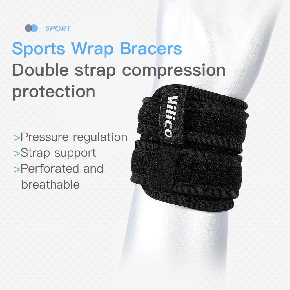 Sports Wristband - Men's Fixed Bandage Wrist Protection Strap