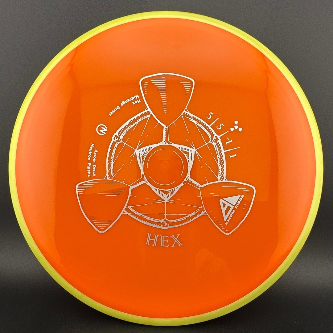 Disc Golf / Neutron Hex (Midrange)