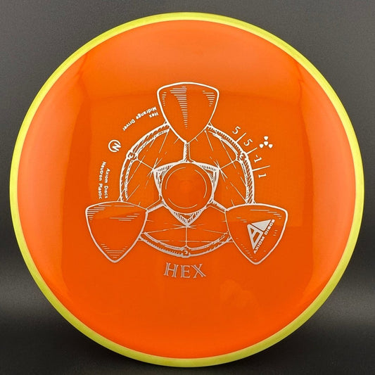 Disc Golf / Neutron Hex (Midrange)