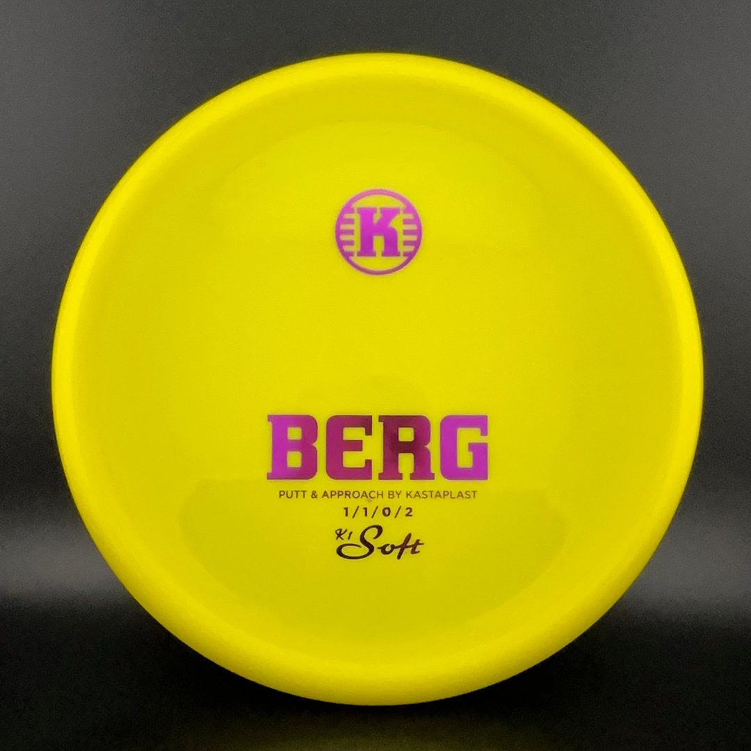 Disc Golf / K1 Soft Berg (Putt-and-Approach Disc)