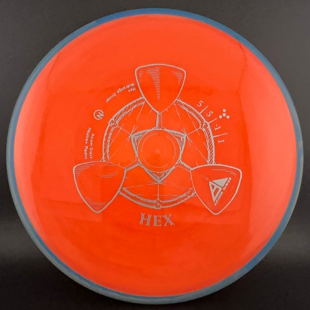 Disc Golf / Neutron Hex (Midrange)