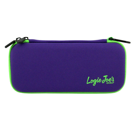 Purple/Green Golf Accessory Organizer Case