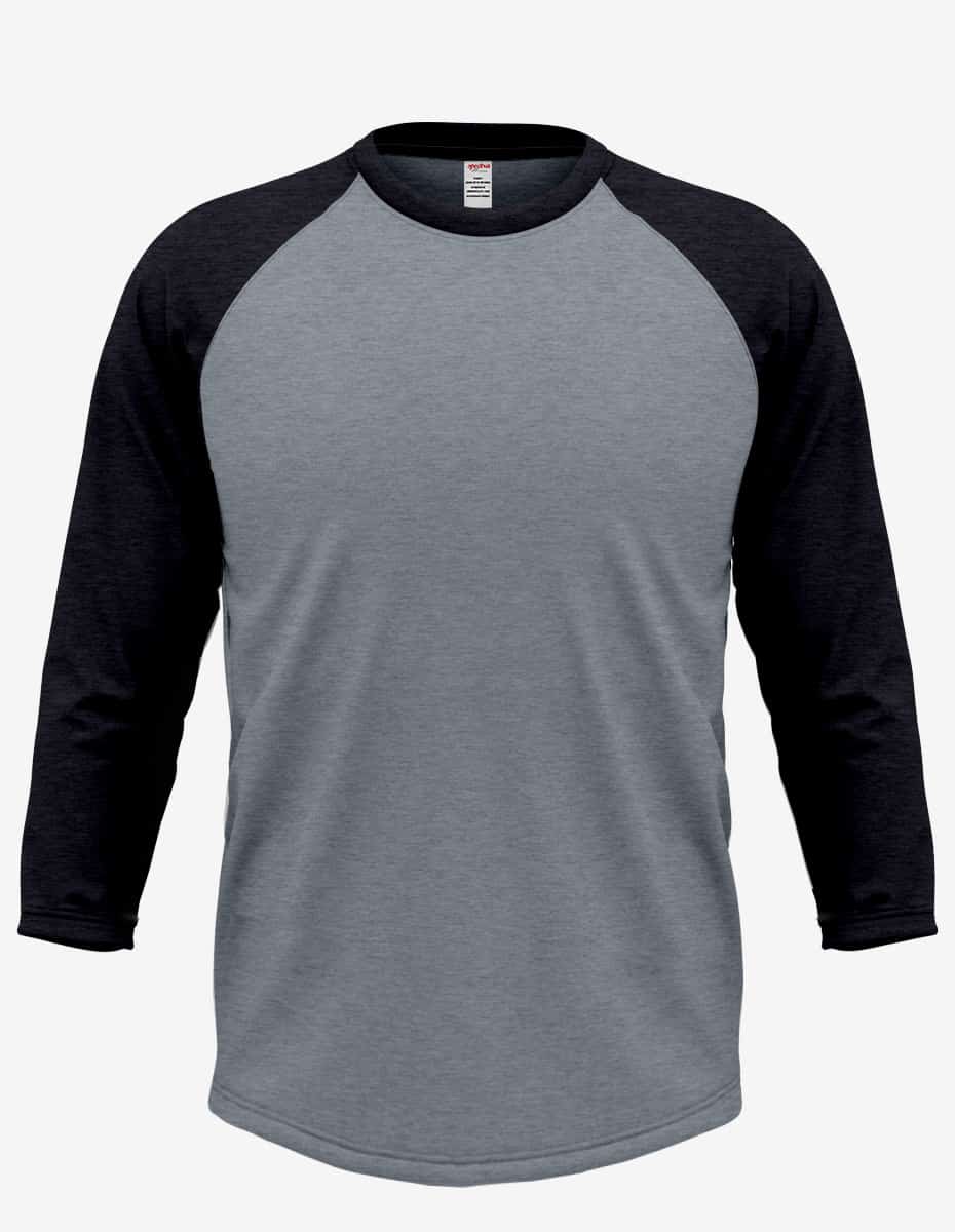 Raglan RG3000 3/4 Sleeve Baseball Shirt