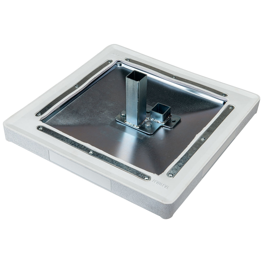 15 in X 3 in MOLDED PRO STYLE BASE WELDED ANCHOR