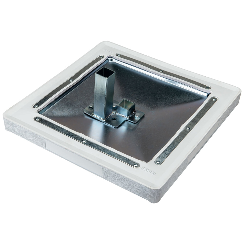 15 in X 3 in MOLDED PRO STYLE BASE WELDED ANCHOR