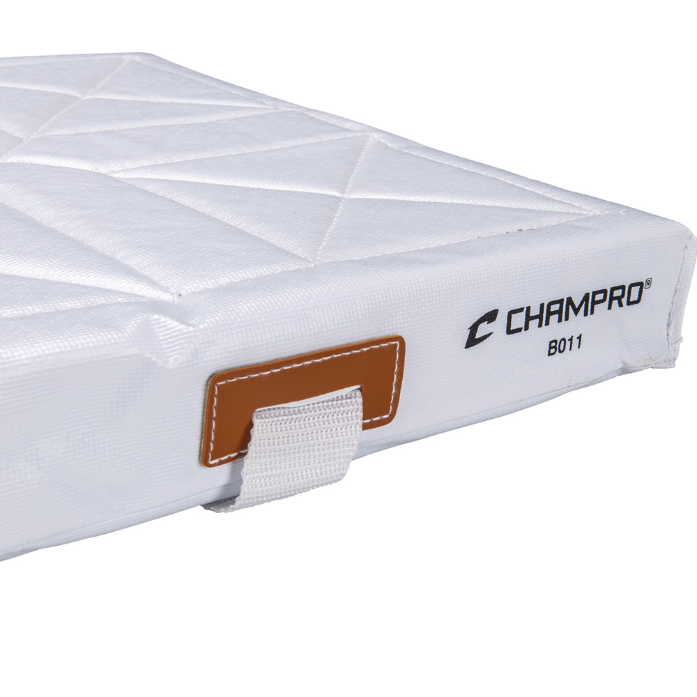 14 in X 2 in PVC QUILTED BASE