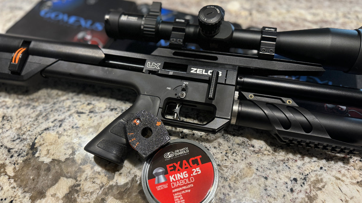 Gomexus 30mm STD height scope rings