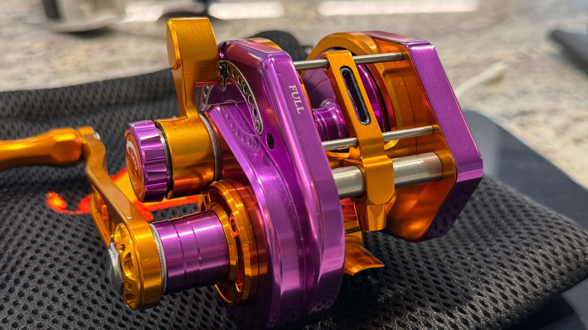 Palmarius ProPower™ KS3000-R Overhead Jigging Reel