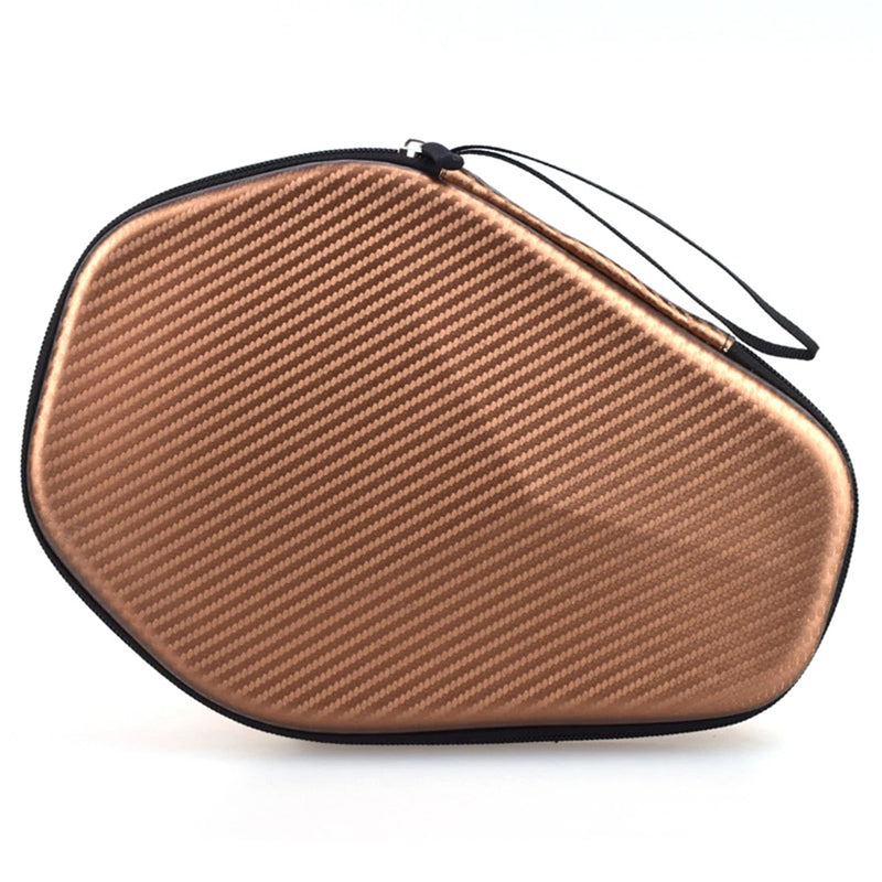 Table Tennis Racket Case Bag - Waterproof Zipper Handbag - Table Tennis Accessories