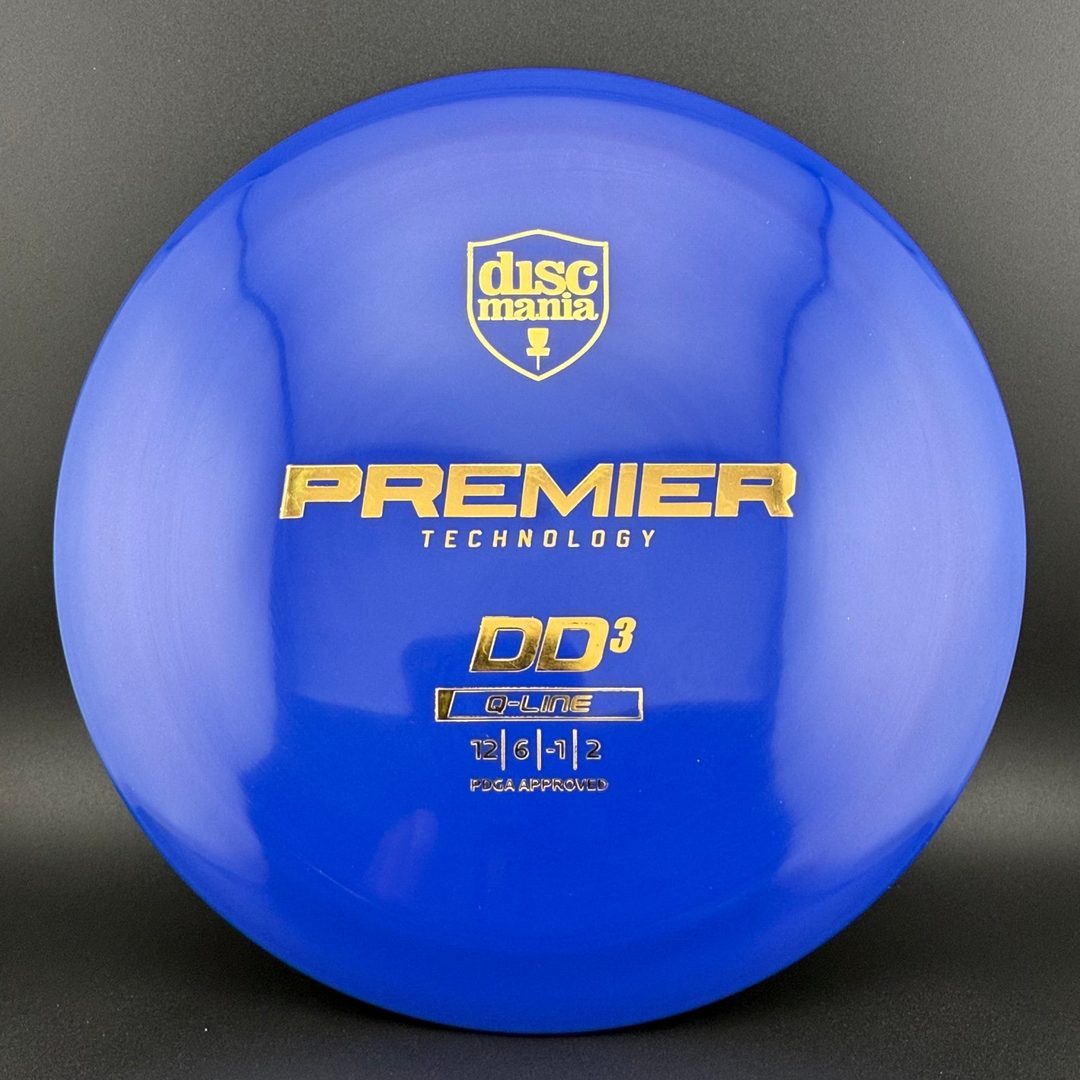 Disc Golf / Q-Line DD3 - Premier Technology (Distance Driver)