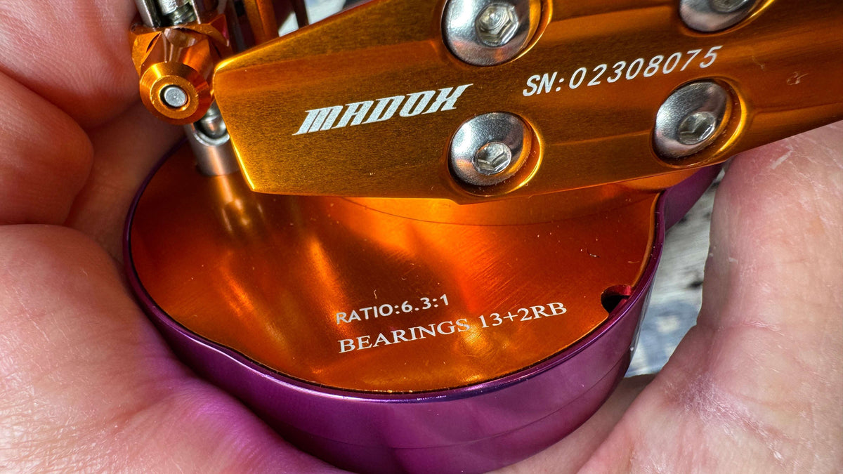 Palmarius ProPower™ KS3000-R Overhead Jigging Reel