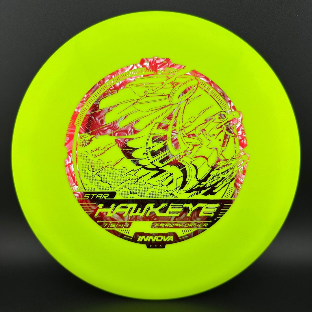 Disc Golf / Star Hawkeye (Fairway Driver)