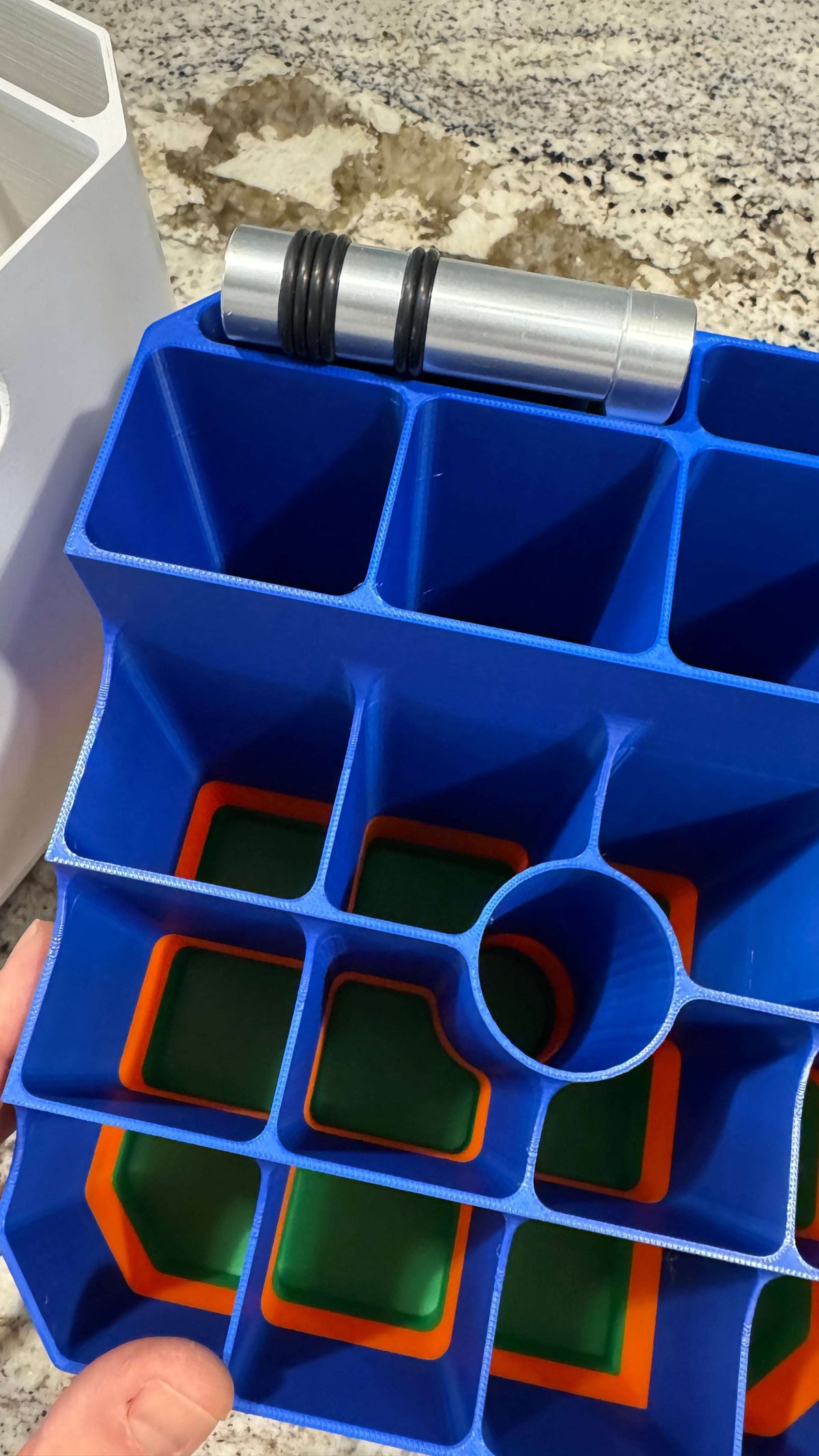 Jig Vault™ Square Jig Bucket Skeleton with Carry Strap