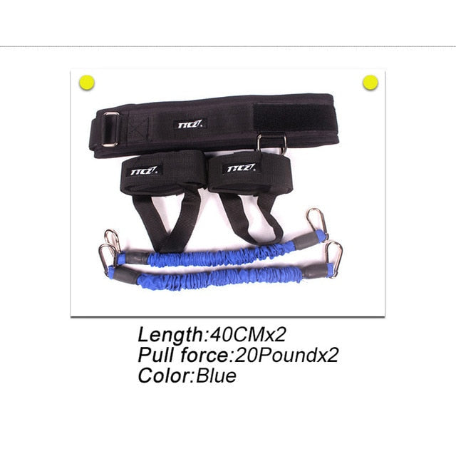 TTCZ Fitness Bounce Trainer Rope Resistance Band