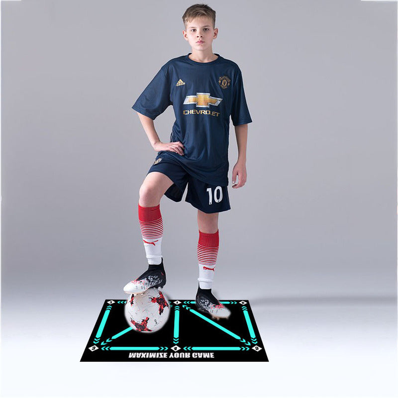 Football Training Mat Durable Non Slip Foldable Kids Adults Dribble Training Mat  Indoor Outdoor