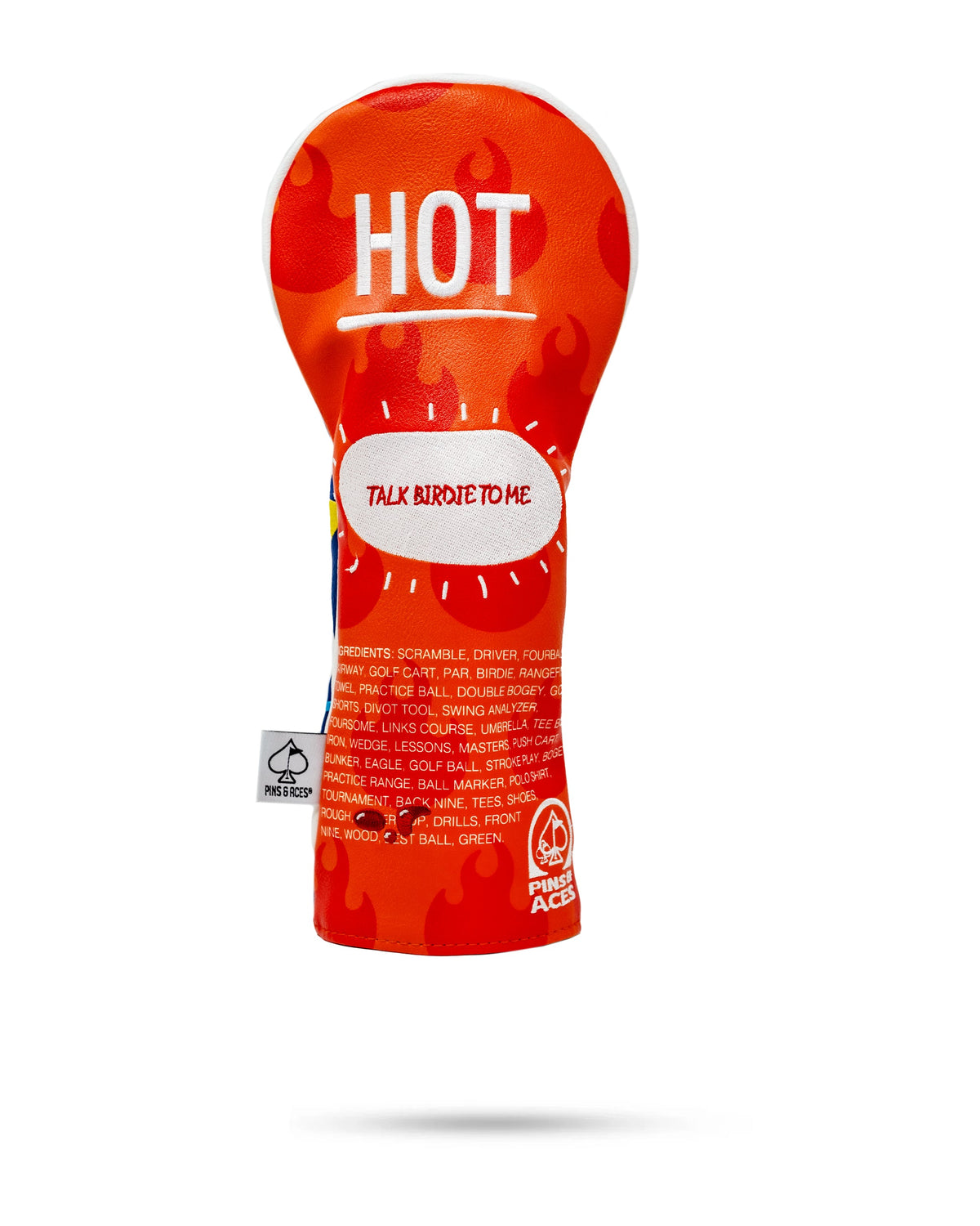 Hot Sauce - Fairway Wood Cover
