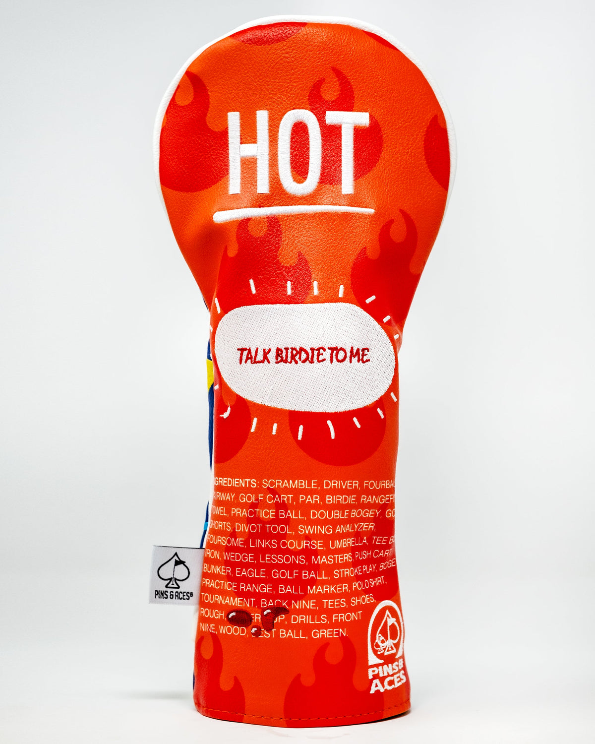 Hot Sauce - Fairway Wood Cover