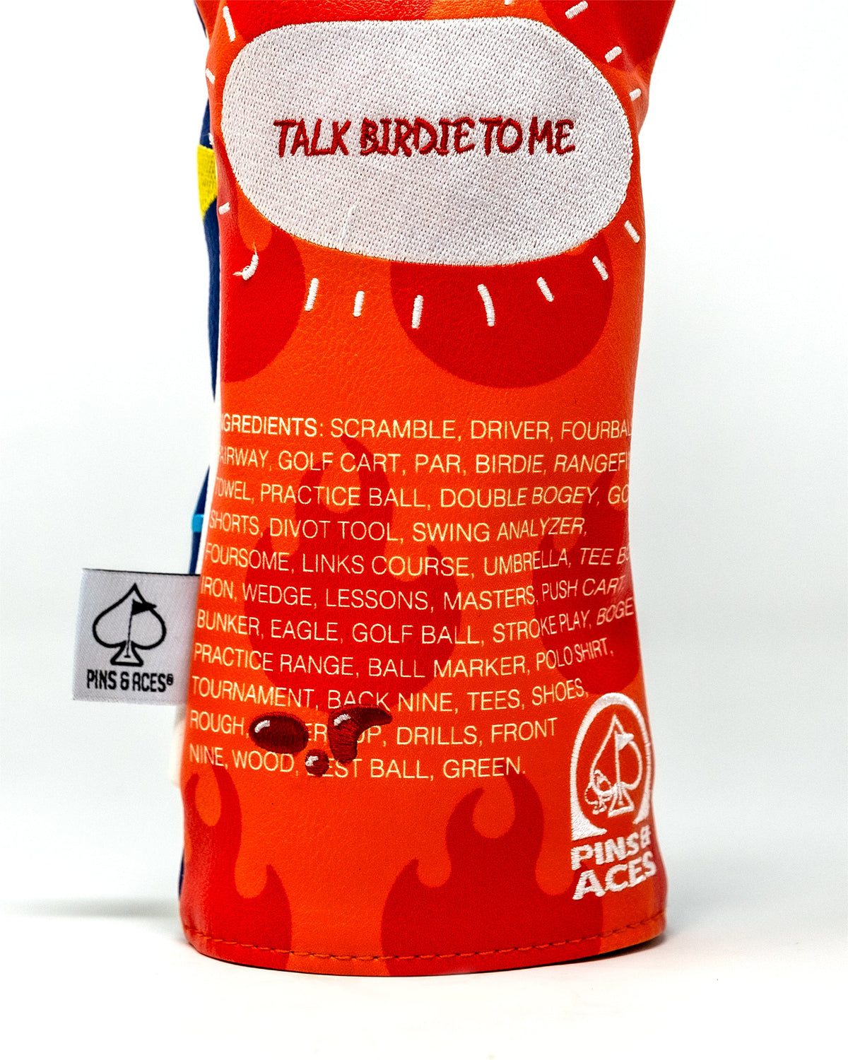 Hot Sauce - Fairway Wood Cover