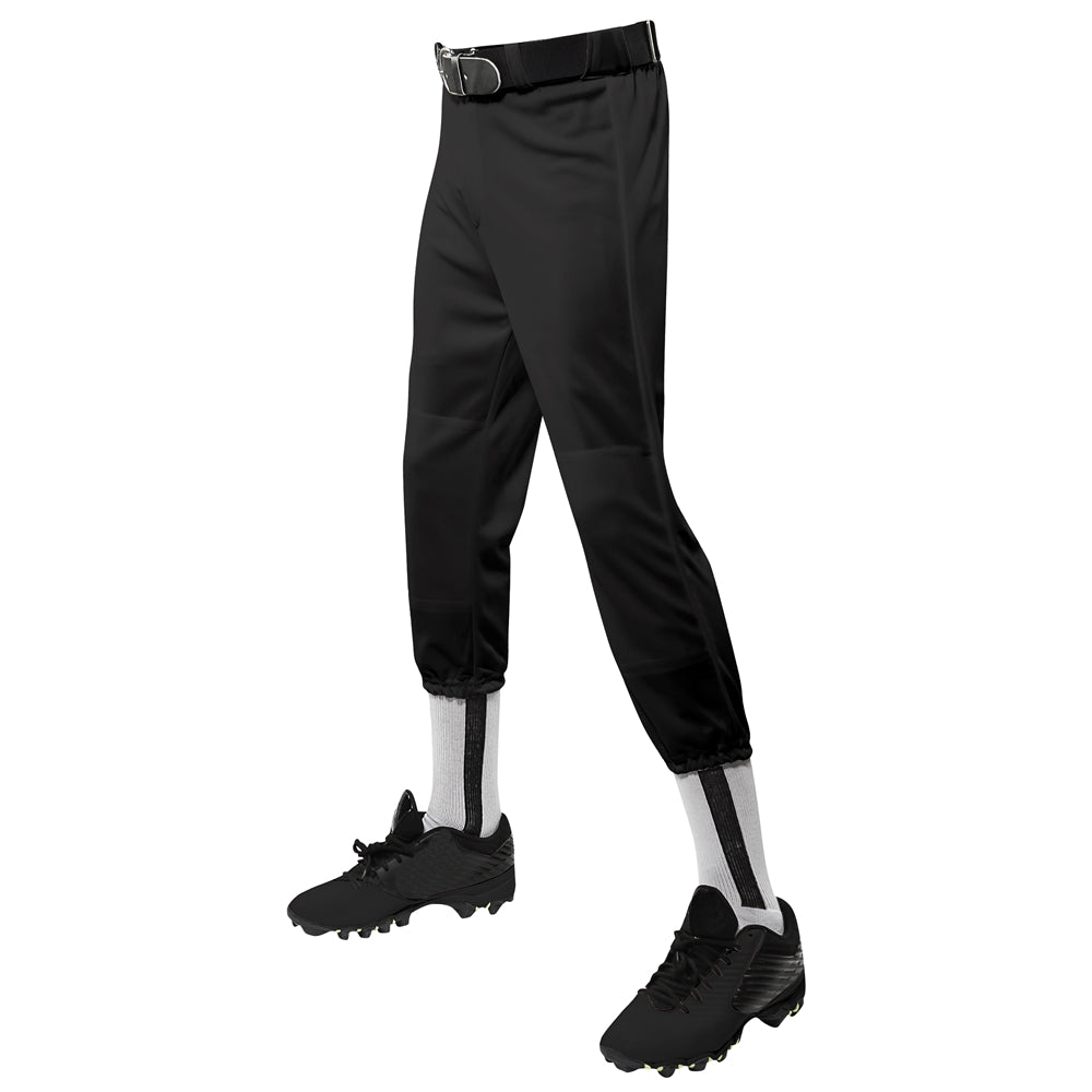 PERFORMANCE PULL-UP BASEBALL PANT WITH BELT LOOPS - YOUTH