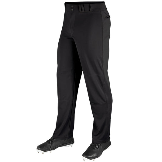 OPEN BOTTOM RELAXED FIT BASEBALL PANT