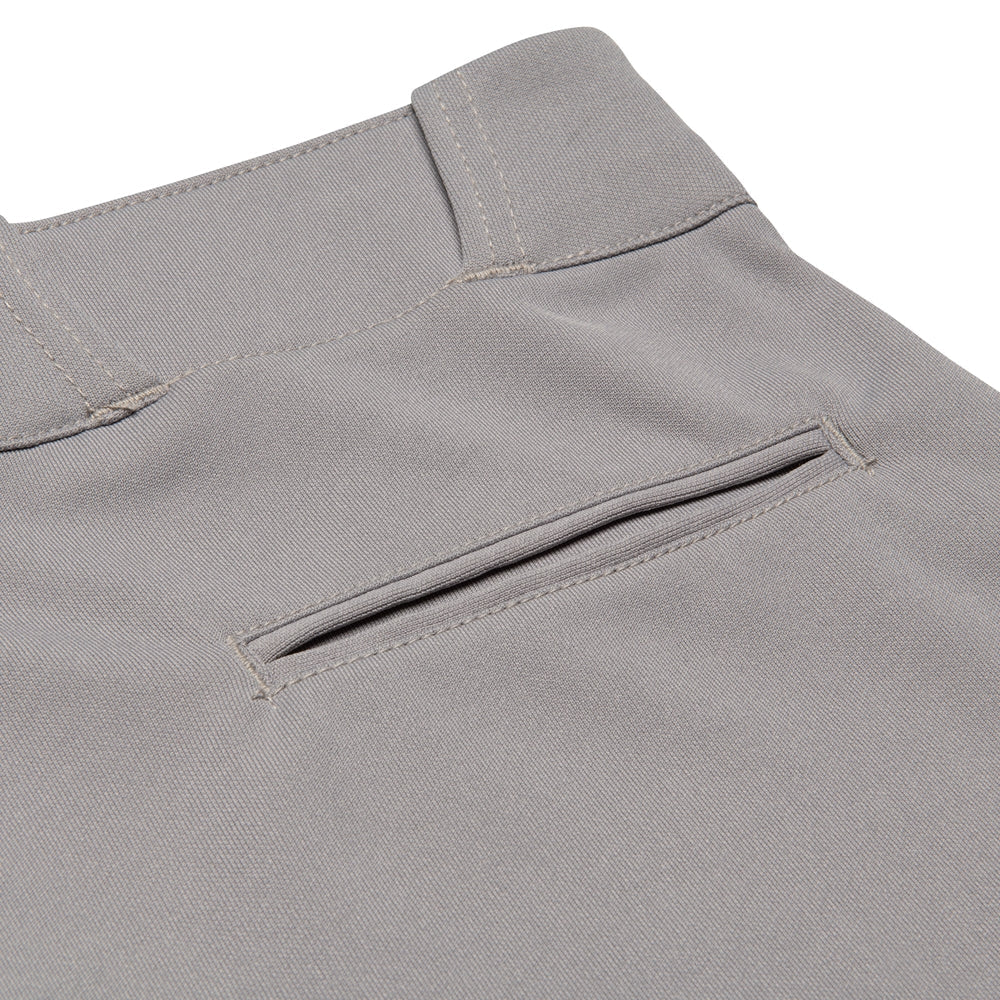 OPEN BOTTOM RELAXED FIT BASEBALL PANT