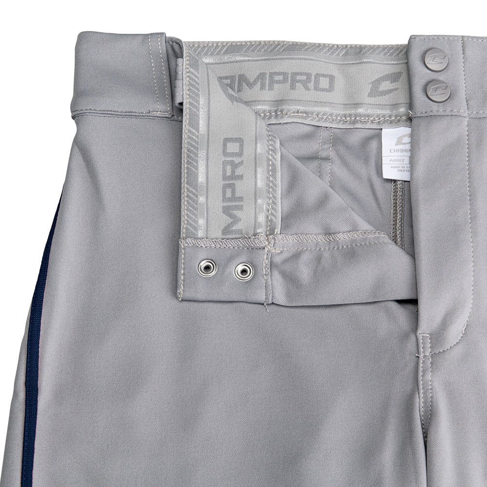 TRIPLE CROWN 2.0 TAPERED BOTTOM WITH BRAID