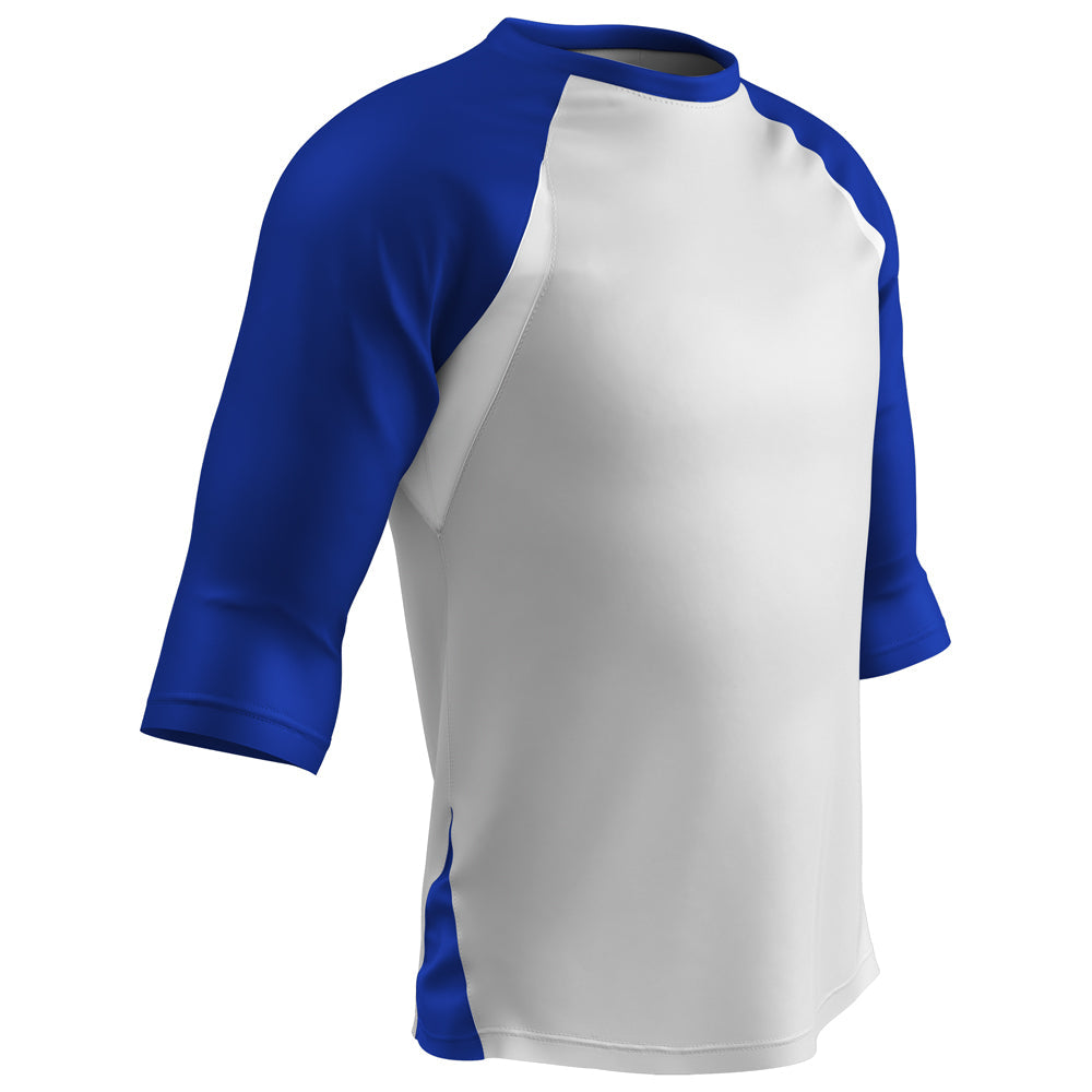 COMPLETE GAME 3/4 SLEEVE BASEBALL SHIRT
