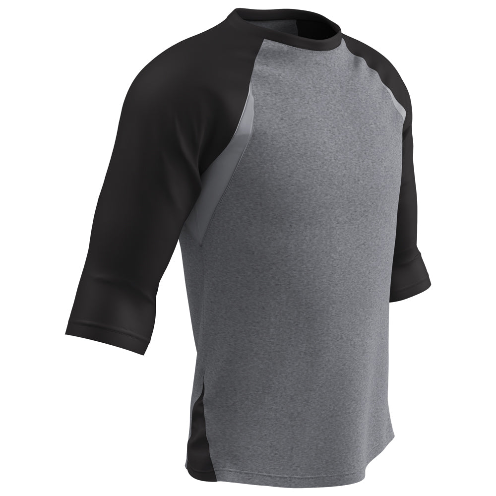 EXTRA INNINGS 3/4 SLEEVE BASEBALL SHIRT