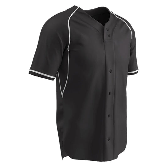 'CYCLE' DRI-GEAR 2 BUTTON FAUX JERSEY