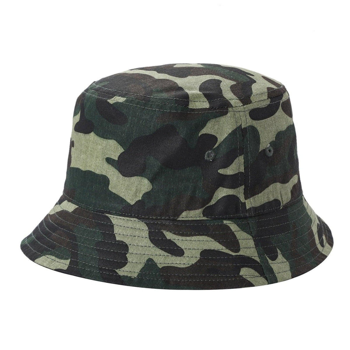 Camouflage Snapback or Buckle Velcro Adjustable Camo Baseball Cap