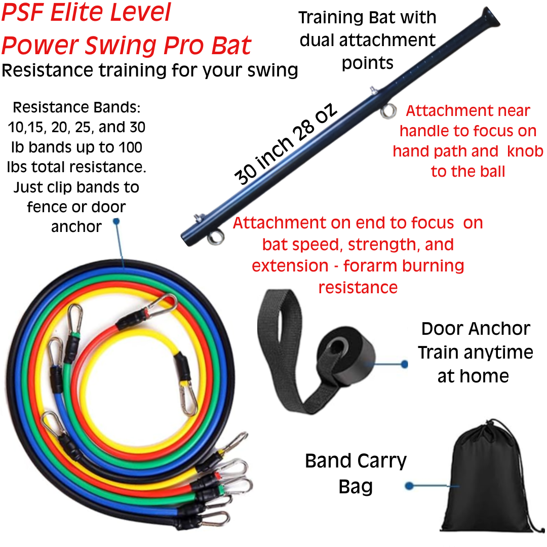 Power Swing Pro Bundle - Baseball & Softball Swing Trainer