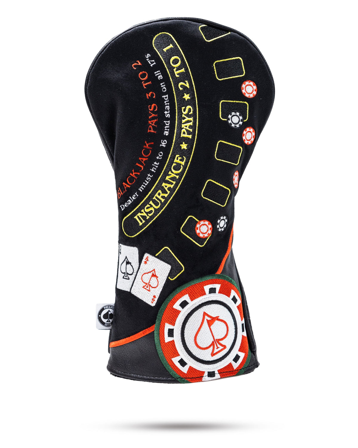 Blackjack - Driver Headcover