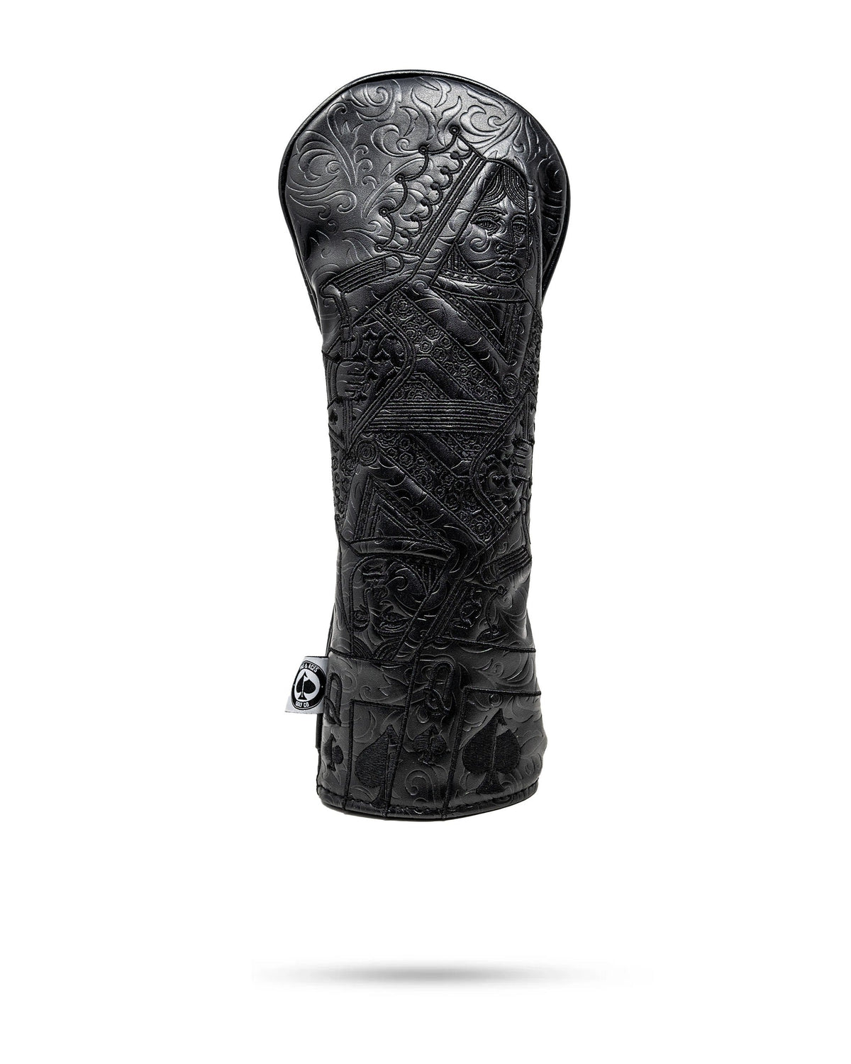 Blackout Queen of Spades - Fairway Wood Cover