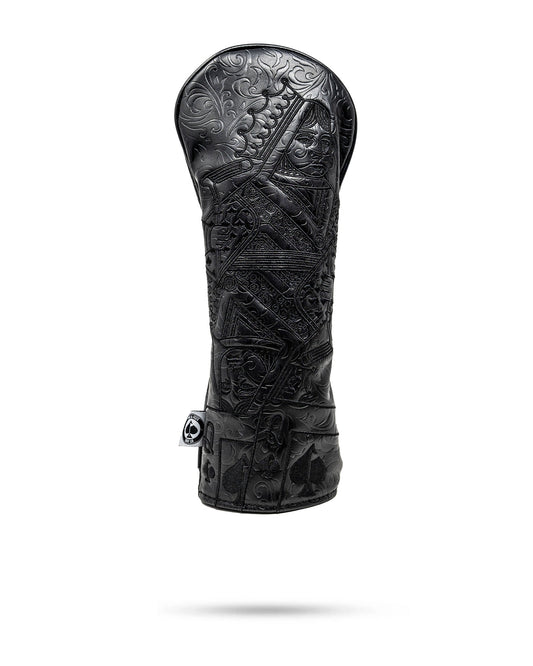 Blackout Queen of Spades - Fairway Wood Cover