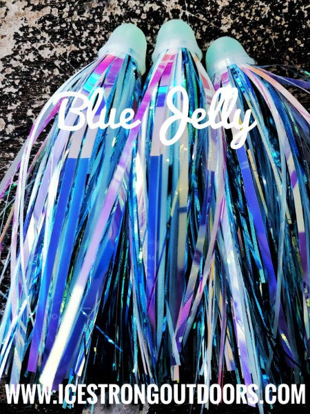 Ice Strong Outdoors - Too Strong Premium Trolling Flies - Fully Rigged - NEW MAY 2026 Colors Released!