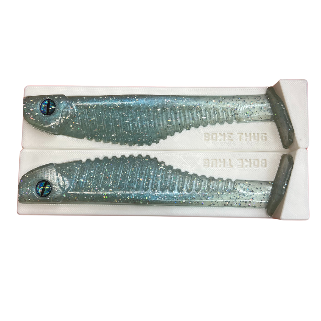 Bone Thug - Soft Plastic Swimbait for Bass Fishing
