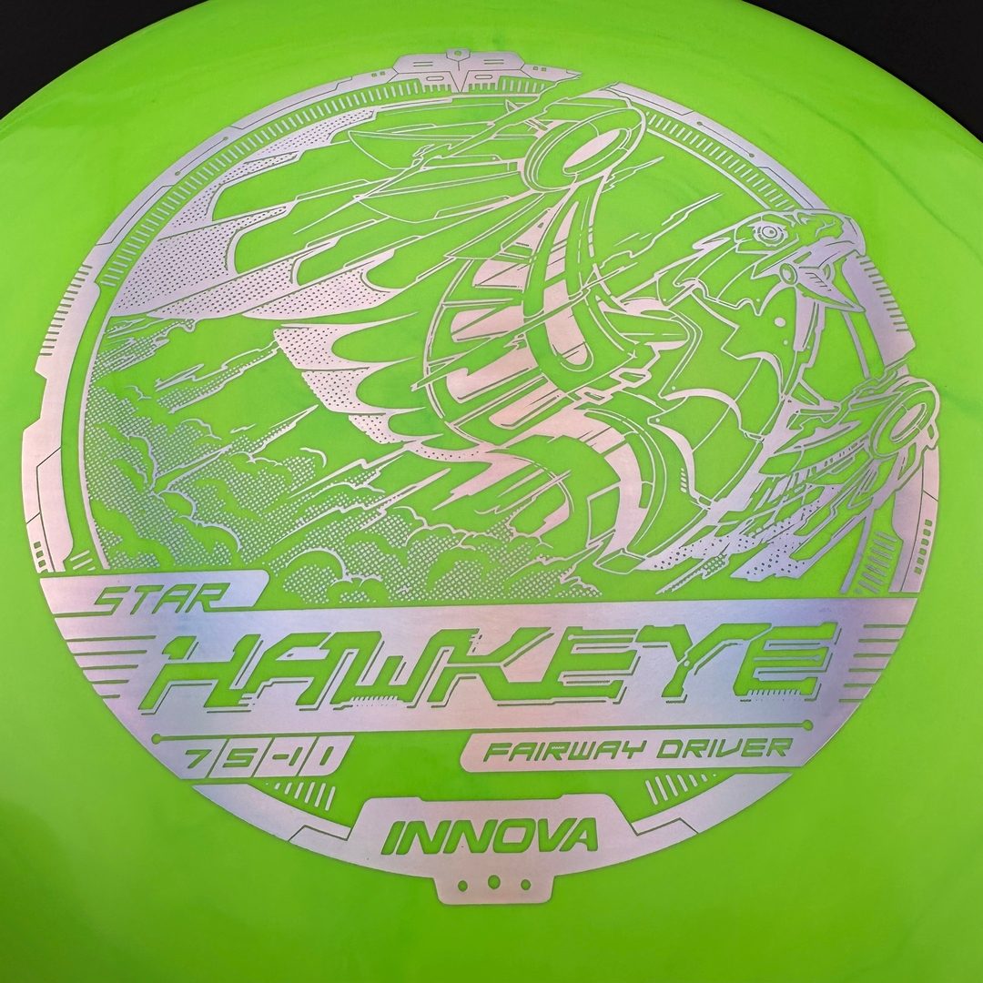 Disc Golf / Star Hawkeye (Fairway Driver)